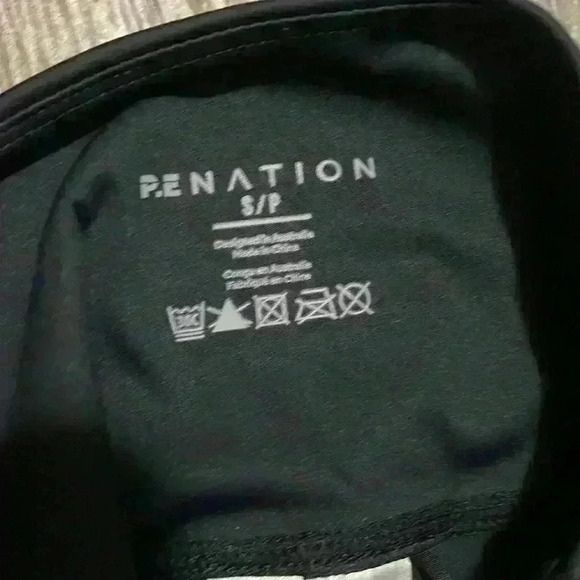 P.E Nation Comeback Colorblock High Waist Leggings Size S - Picture 7 of 7